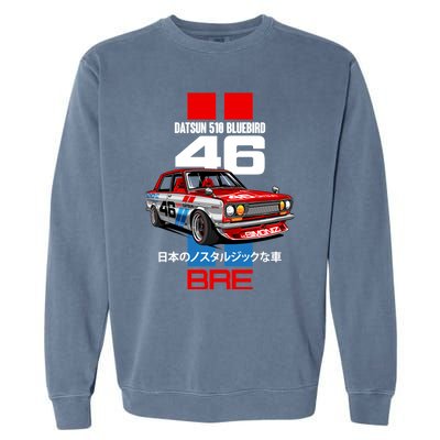 Datsun 510 Bre Garment-Dyed Sweatshirt