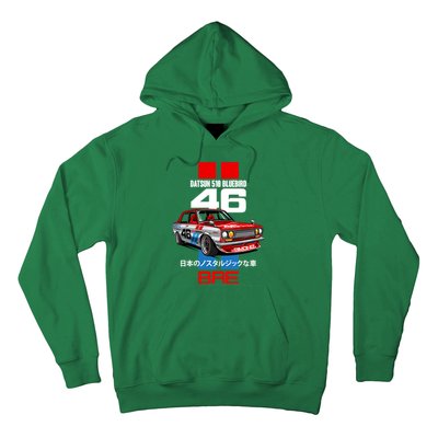 Datsun 510 Bre Hoodie