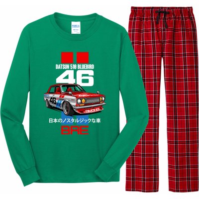 Datsun 510 Bre Long Sleeve Pajama Set