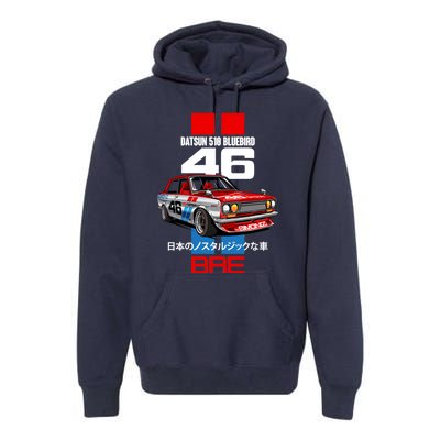 Datsun 510 Bre Premium Hoodie