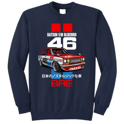 Datsun 510 Bre Tall Sweatshirt