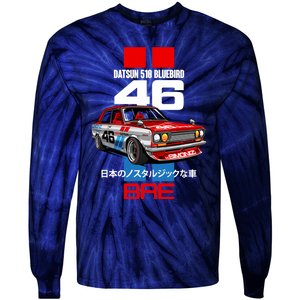 Datsun 510 Bre Tie-Dye Long Sleeve Shirt