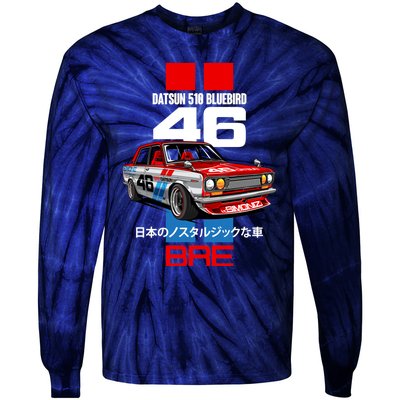 Datsun 510 Bre Tie-Dye Long Sleeve Shirt