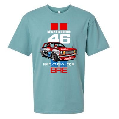 Datsun 510 Bre Sueded Cloud Jersey T-Shirt