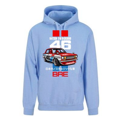 Datsun 510 Bre Unisex Surf Hoodie