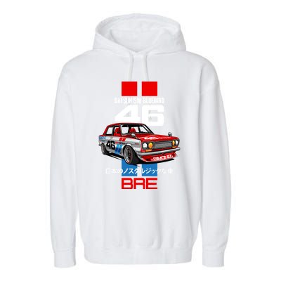 Datsun 510 Bre Garment-Dyed Fleece Hoodie