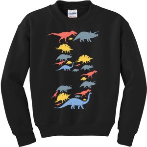 Dinosaur 5th Birthday For 5 Year Old Kids Sweatshirt