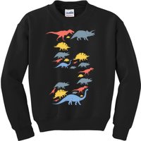 Dinosaur 5th Birthday For 5 Year Old Kids Sweatshirt