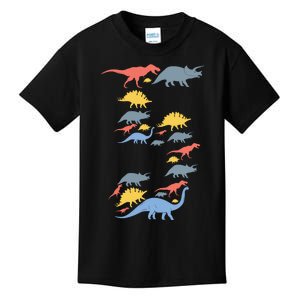 Dinosaur 5th Birthday For 5 Year Old Kids T-Shirt