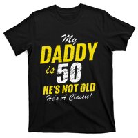 Daddy 50th Birthday Dad 50 T-Shirt