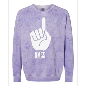 Dm 55 Honor Dikembe Dm 55 For Fan Colorblast Crewneck Sweatshirt