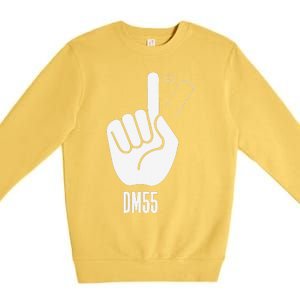 Dm 55 Honor Dikembe Dm 55 For Fan Premium Crewneck Sweatshirt