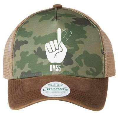 Dm 55 Honor Dikembe Dm 55 For Fan Legacy Tie Dye Trucker Hat