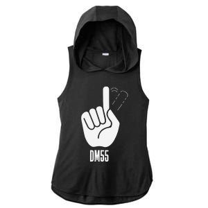 Dm 55 Honor Dikembe Dm 55 For Fan Ladies PosiCharge Tri-Blend Wicking Draft Hoodie Tank