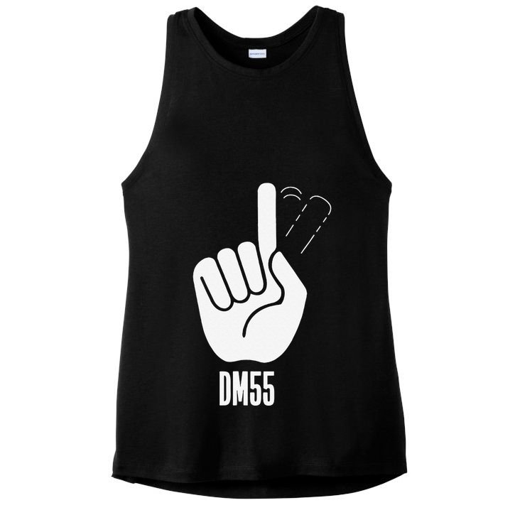 Dm 55 Honor Dikembe Dm 55 For Fan Ladies PosiCharge Tri-Blend Wicking Tank