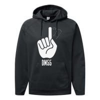 Dm 55 Honor Dikembe Dm 55 For Fan Performance Fleece Hoodie