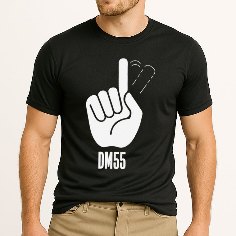 Dm 55 Honor Dikembe Dm 55 For Fan Cooling Performance Crew T-Shirt