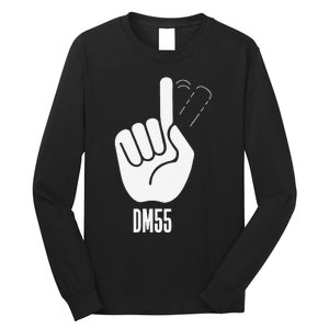 Dm 55 Honor Dikembe Dm 55 For Fan Long Sleeve Shirt