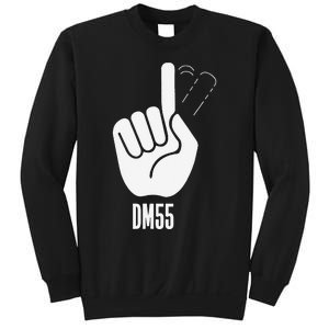 Dm 55 Honor Dikembe Dm 55 For Fan Sweatshirt