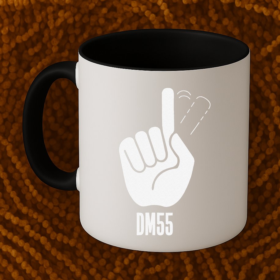 Dm 55 Honor Dikembe Dm 55 For Fan Mug