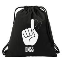 Dm 55 Honor Dikembe Dm 55 For Fan Drawstring Bag