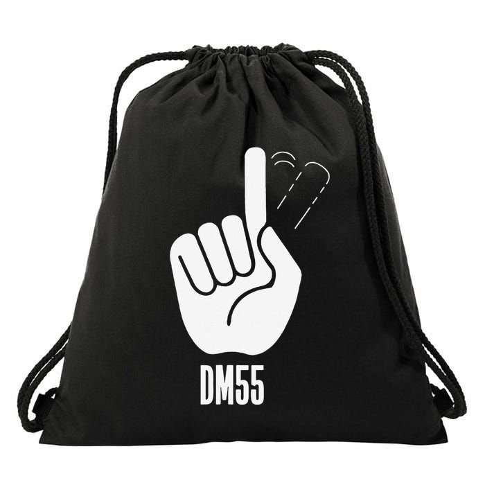 Dm 55 Honor Dikembe Dm 55 For Fan Drawstring Bag