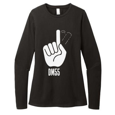 Dm 55 Honor Dikembe Dm 55 For Fan Womens CVC Long Sleeve Shirt