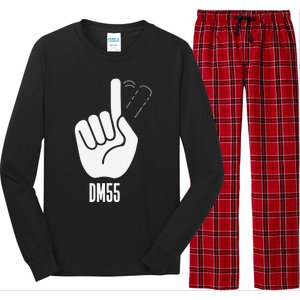 Dm 55 Honor Dikembe Dm 55 For Fan Long Sleeve Pajama Set