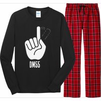 Dm 55 Honor Dikembe Dm 55 For Fan Long Sleeve Pajama Set