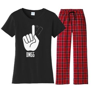 Dm 55 Honor Dikembe Dm 55 For Fan Women's Flannel Pajama Set