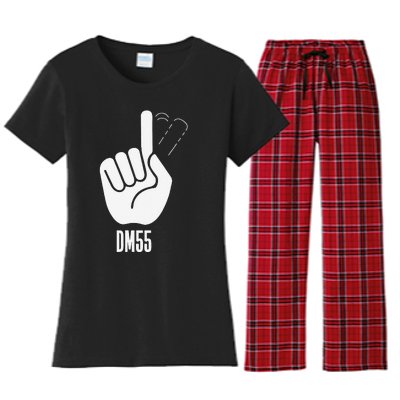 Dm 55 Honor Dikembe Dm 55 For Fan Women's Flannel Pajama Set