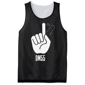 Dm 55 Honor Dikembe Dm 55 For Fan Mesh Reversible Basketball Jersey Tank