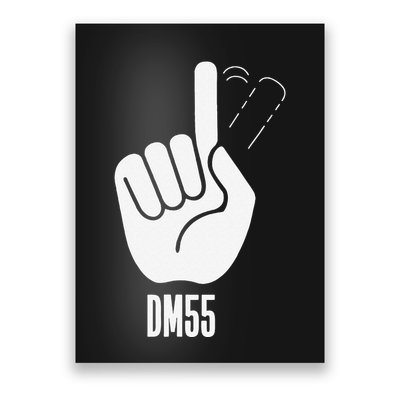 Dm 55 Honor Dikembe Dm 55 For Fan Poster