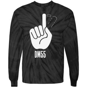 Dm 55 Honor Dikembe Dm 55 For Fan Tie-Dye Long Sleeve Shirt