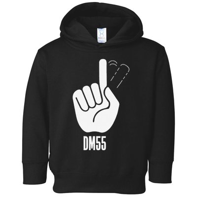 Dm 55 Honor Dikembe Dm 55 For Fan Toddler Hoodie
