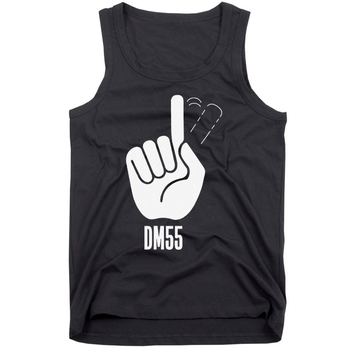 Dm 55 Honor Dikembe Dm 55 For Fan Tank Top