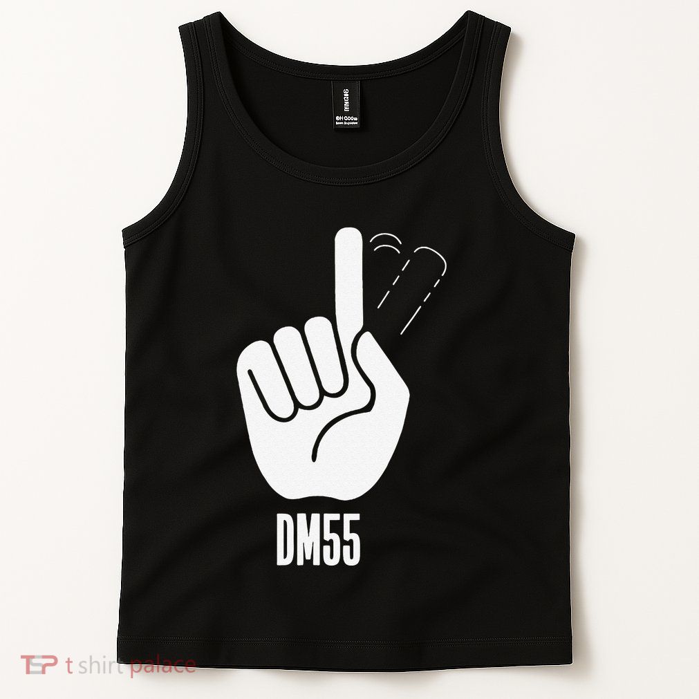Dm 55 Honor Dikembe Dm 55 For Fan Tank Top