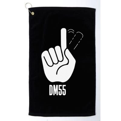 Dm 55 Honor Dikembe Dm 55 For Fan Golf Towel