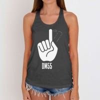 Dm 55 Honor Dikembe Dm 55 For Fan Women's Knotted Racerback Tank