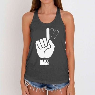 Dm 55 Honor Dikembe Dm 55 For Fan Women's Knotted Racerback Tank