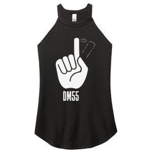 Dm 55 Honor Dikembe Dm 55 For Fan Women's Perfect Tri Rocker Tank