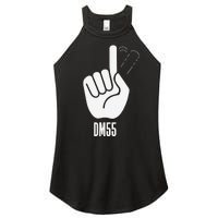 Dm 55 Honor Dikembe Dm 55 For Fan Women’s Perfect Tri Rocker Tank