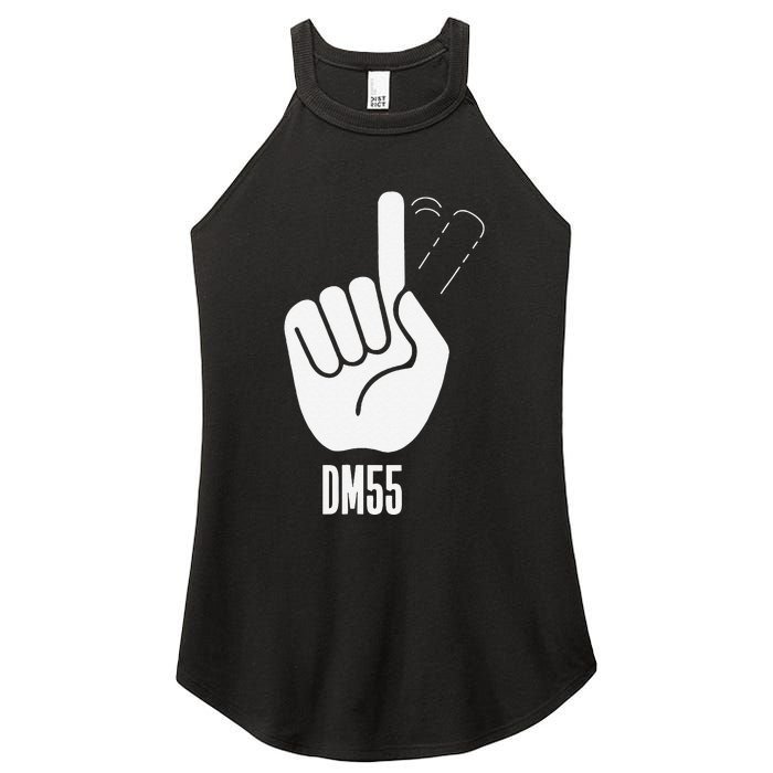 Dm 55 Honor Dikembe Dm 55 For Fan Women’s Perfect Tri Rocker Tank