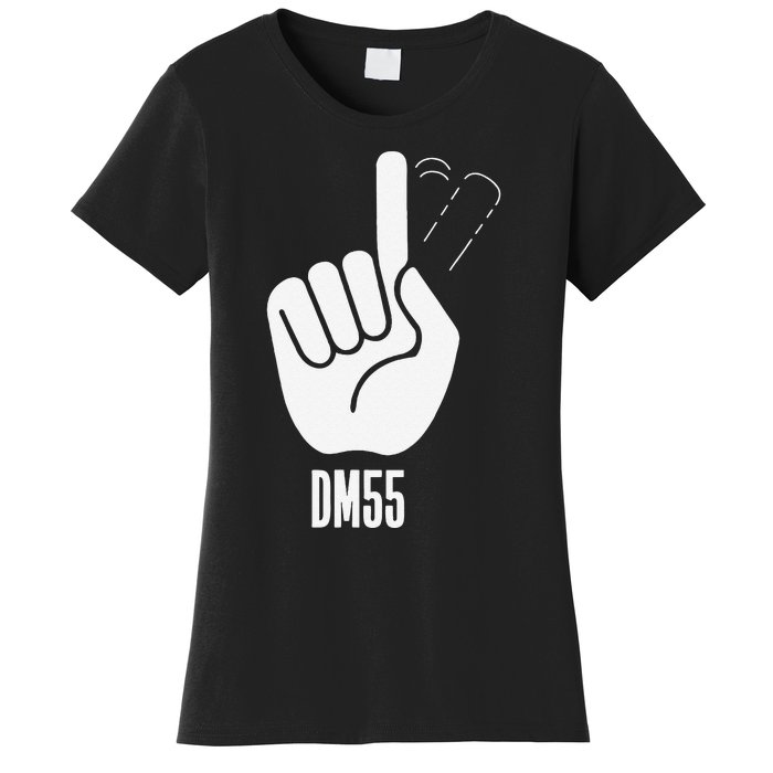 Dm 55 Honor Dikembe Dm 55 For Fan Women's T-Shirt