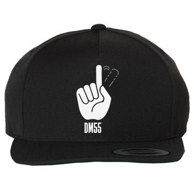 Dm 55 Honor Dikembe Dm 55 For Fan Wool Snapback Cap