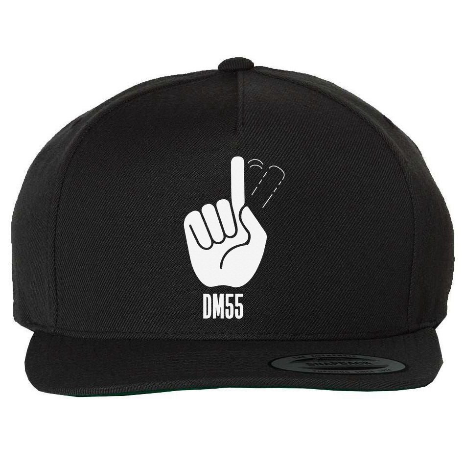 Dm 55 Honor Dikembe Dm 55 For Fan Wool Snapback Cap