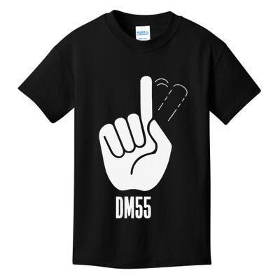 Dm 55 Honor Dikembe Dm 55 For Fan Kids T-Shirt