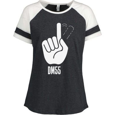 Dm 55 Honor Dikembe Dm 55 For Fan Enza Ladies Jersey Colorblock Tee