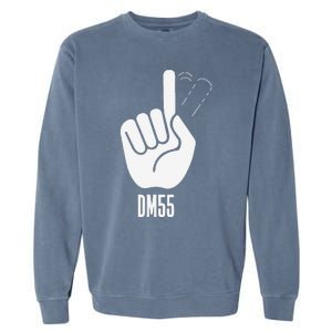 Dm 55 Honor Dikembe Dm 55 For Fan Garment-Dyed Sweatshirt