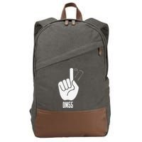 Dm 55 Honor Dikembe Dm 55 For Fan Cotton Canvas Backpack